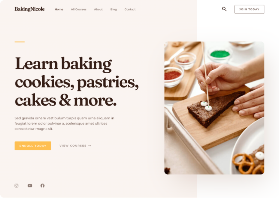 T-3-Baking-Cookies-Template